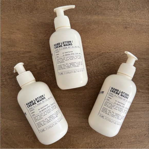 Le Labo Hand Lotion Hinoki, Lot of 3 - Picture 1 of 4